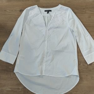 BCBG MaxAzria Women's White Blouse